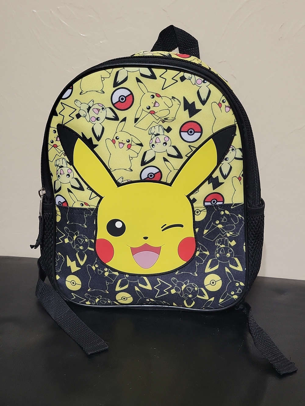 Pokémon Pikachu Mini Backpack by Bioworld - Adorable Pichu & Pokéball Design